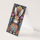 Frohe Ostern 2 Kaart (Voorkant)