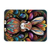 Frohe Ostern 2 Magneet (Horizontaal)