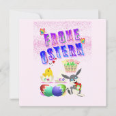 Frohe Ostern Aankondiging (Voorkant)