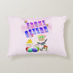 Frohe Ostern Accent Kussen