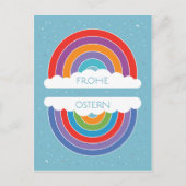 Frohe Ostern Briefkaart (Voorkant)