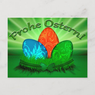 Frohe Ostern Briefkaart