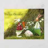 Frohe Ostern Briefkaart (Voorkant)