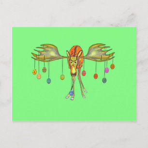 Frohe Ostern Briefkaart