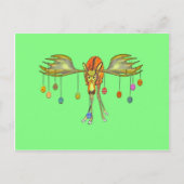 Frohe Ostern Briefkaart (Voorkant)