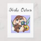 Frohe Ostern Briefkaart (Voorkant)