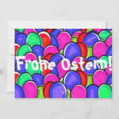 Frohe Ostern! Feestdagenkaart (Voorkant)