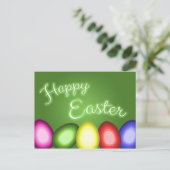 Frohe Ostern für Deine Liebsten! Briefkaart (Staand voorkant)