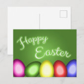 Frohe Ostern für Deine Liebsten! Briefkaart (Voorkant / Achterkant)
