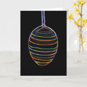 Frohe Ostern für Deine Liebsten! Kaart (Gele Bloem)