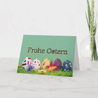 Frohe Ostern Kaart
