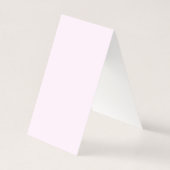 Frohe Ostern Kaart (Achterkant)