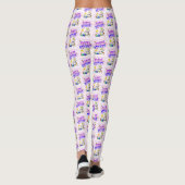 Frohe Ostern Leggings (Achterkant)