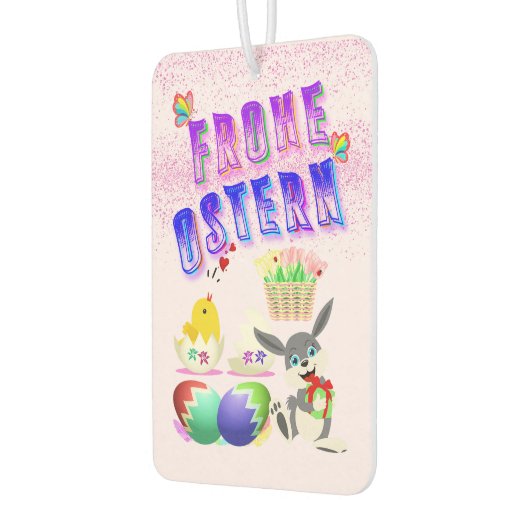 Frohe Ostern Luchtverfrisser (Links)