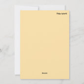 Frohe Ostern mit bunten Eiern Feestdagenkaart (Achterkant)