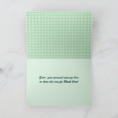 Frohe Ostern. PaasKaart in het Duits Feestdagen Kaart (Binnen)