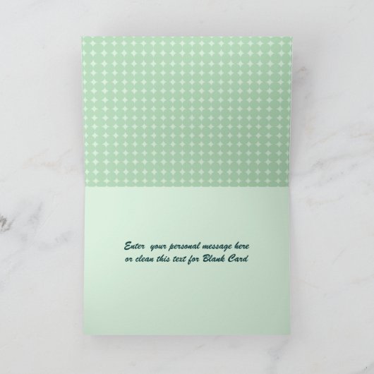 Frohe Ostern. PaasKaart in het Duits Feestdagen Kaart (Binnen)