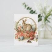 Frohe Ostern Postkarte Briefkaart (Staand voorkant)
