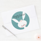 FROHE OSTERN RUNDER STICKER, SET OF STICKERS (Envelop)