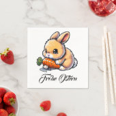 Frohe Ostern Servet (Insitu)