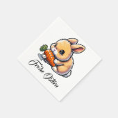 Frohe Ostern Servet (Hoek)