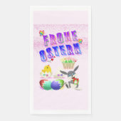 Frohe Ostern Servet (Voorkant)