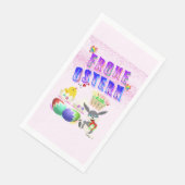 Frohe Ostern Servet (Hoek)