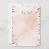 Frohe Ostern - silbernes Osterei mit Foto Kaart (Achterkant)