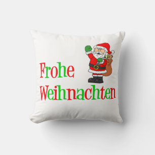 Frohe Weihnach German KerstSanta Sierkussen