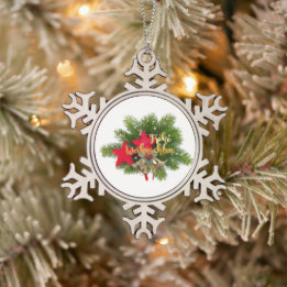 Frohe Weihnacht Anhänger Schneeflocke Baumschmuck Tin Sneeuwvlok Ornament