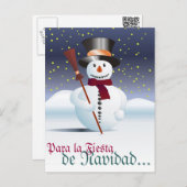 Frohe Weihnacht Briefkaart (Voorkant / Achterkant)