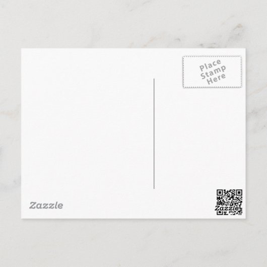 Frohe Weihnacht Briefkaart (Achterkant)