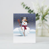 Frohe Weihnacht Briefkaart (Staand voorkant)