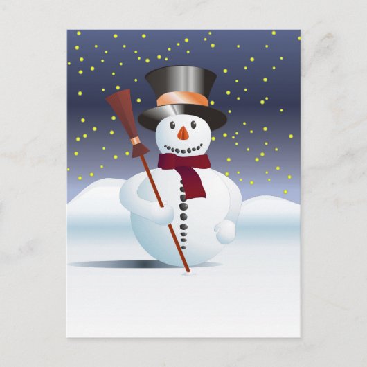 Frohe Weihnacht Briefkaart (Voorkant)