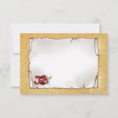 Frohe Weihnacht Kaart (Achterkant)