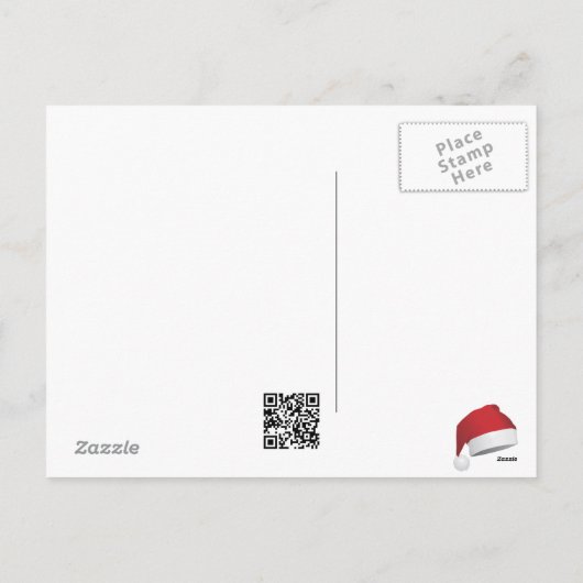 Frohe Weihnacht... / Vrolijk kerstfeest Feestdagenkaart (Achterkant)