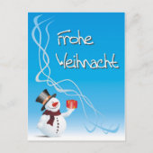 Frohe Weihnacht... / Vrolijk kerstfeest Feestdagenkaart (Voorkant)