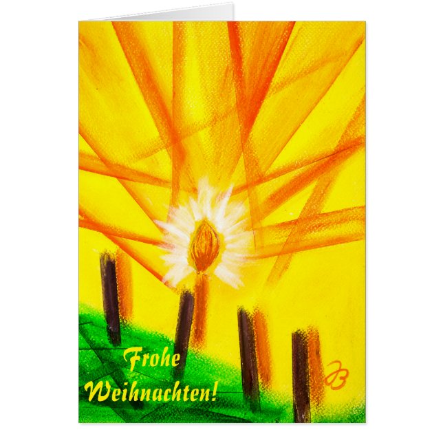 Frohe Weihnachten (Voorkant)