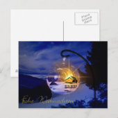 Frohe Weihnachten Briefkaart (Voorkant / Achterkant)