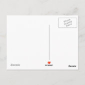 Frohe Weihnachten! Briefkaart (Achterkant)