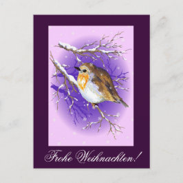 Frohe Weihnachten! Briefkaart