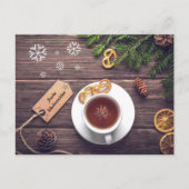 Frohe Weihnachten Briefkaart (Voorkant)