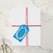 Frohe Weihnachten Cadeaulabel (Met Touw)