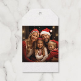 Frohe Weihnachten Cadeaulabels