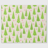 Frohe Weihnachten Cadeaupapier (Vlak)