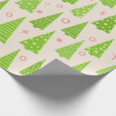 Frohe Weihnachten Cadeaupapier (Hoek)