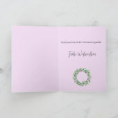 Frohe Weihnachten, Duits kerstcadeautje Feestdagen Kaart (Binnen)