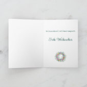 Frohe Weihnachten, Duits kerstfeest Feestdagen Kaart (Binnen)