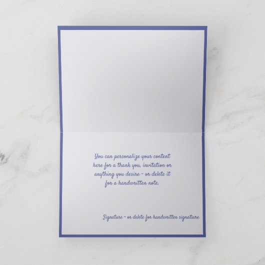 Frohe Weihnachten Duitse kerst personaliseren Kaart (Binnen)