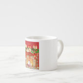 Frohe Weihnachten  Espresso Kop (Voorkant rechts)